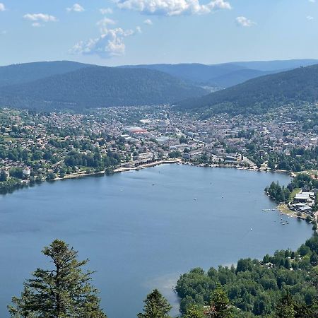 Le Chalet Blanc De Gerardmer Avec Spa Exterior photo