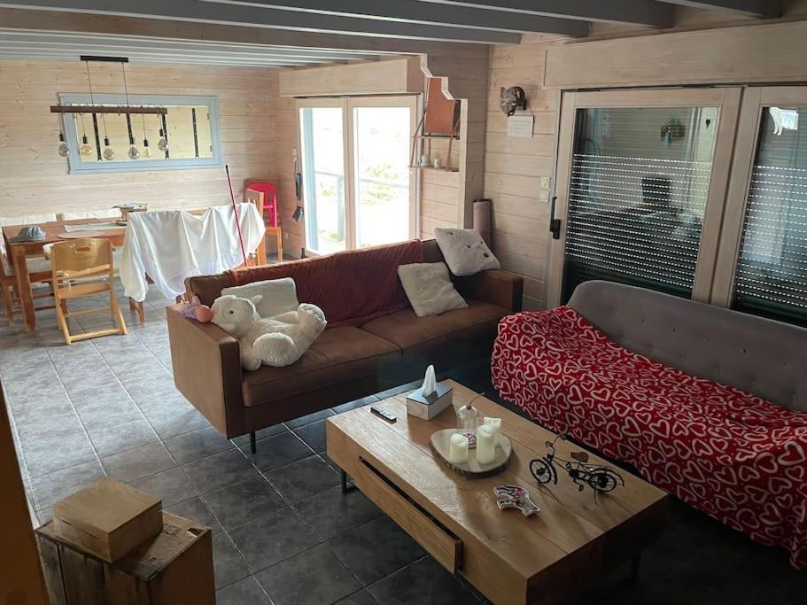 Le Chalet Blanc De Gerardmer Avec Spa Exterior photo